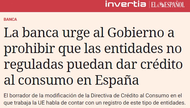 Entrevista del Diario El Español a Ignacio Pla: "Creemos que se están dando los pasos adecuados y esperamos que en España se establezca la reserva de actividad a la mayor brevedad".