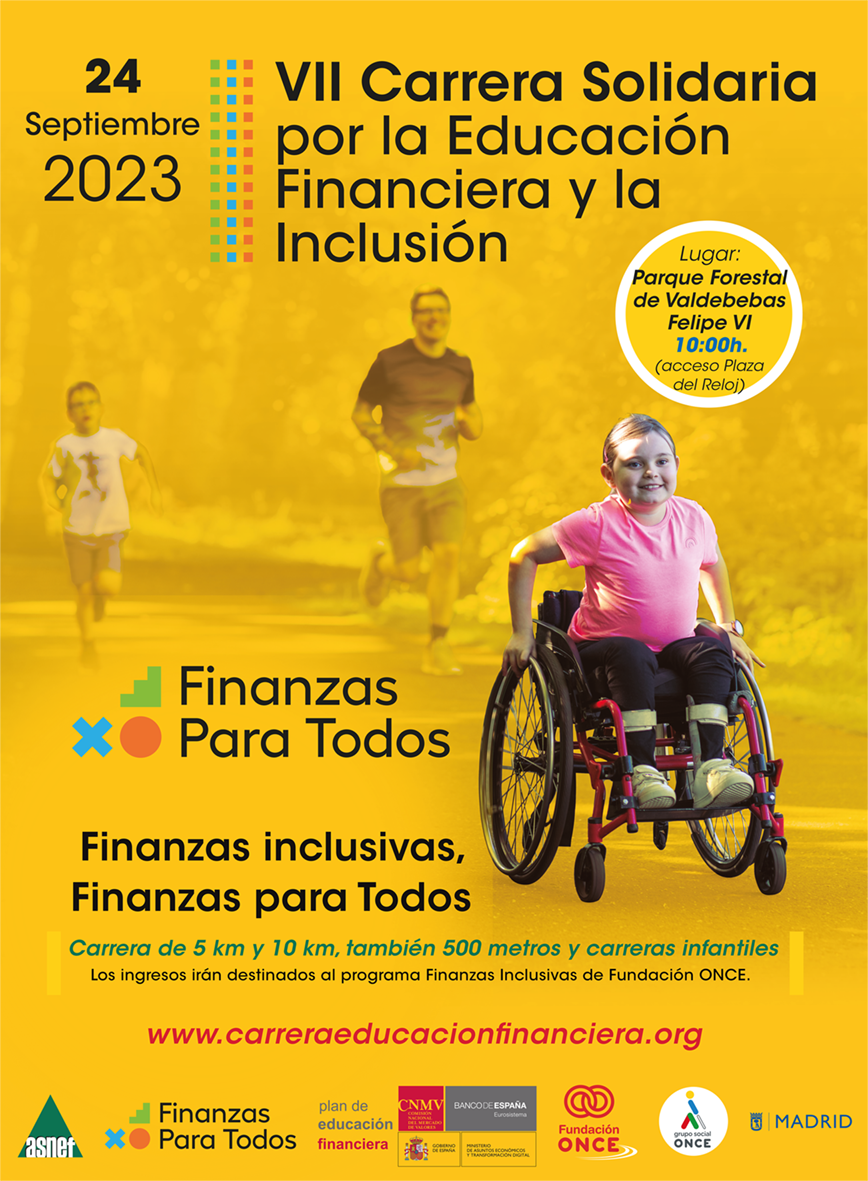 VII Carrera Solidaria por la Educación Financiera y la Inclusión
