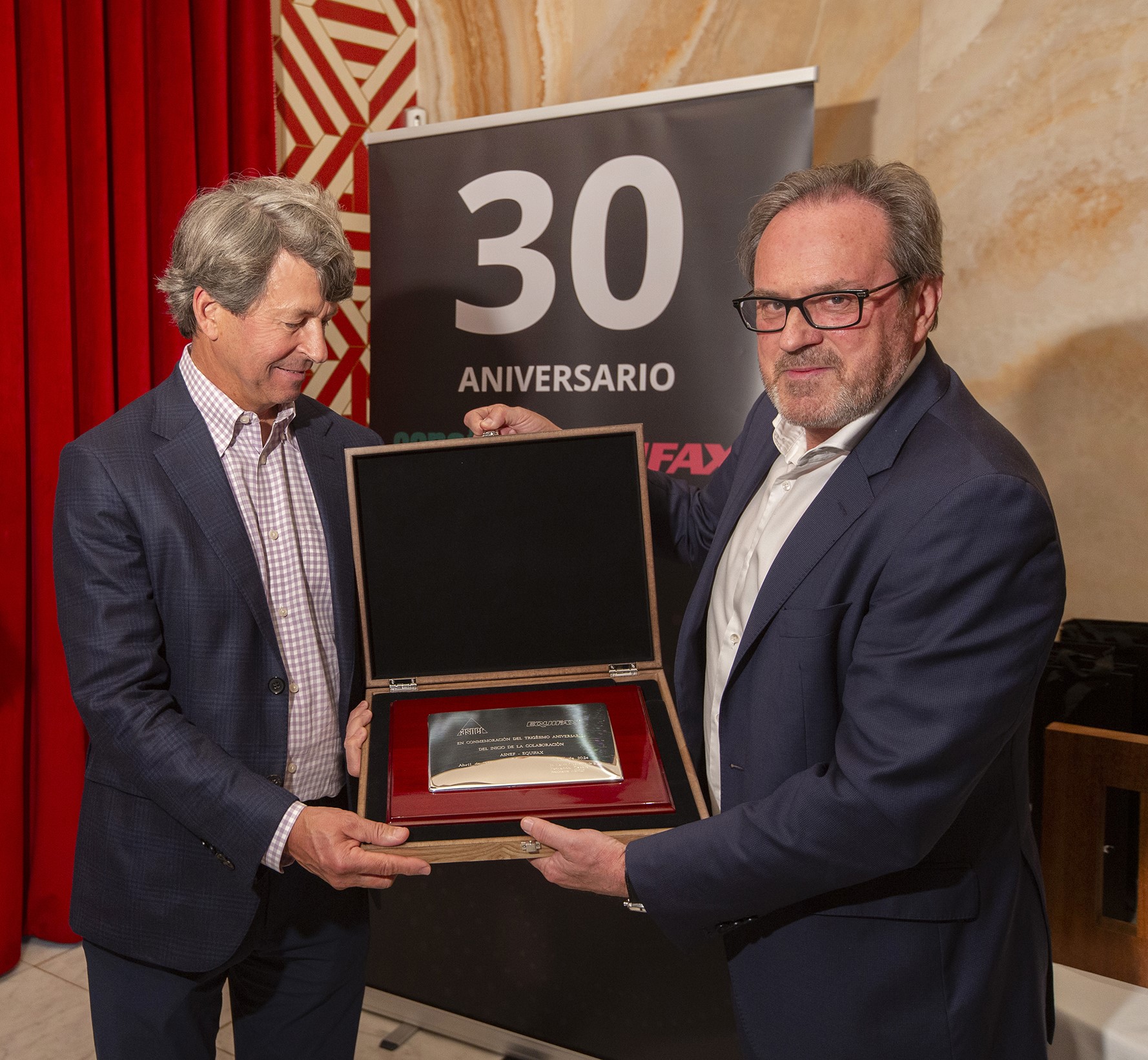 ASNEF y EQUIFAX celebran el 30 Aniversario de su Alianza